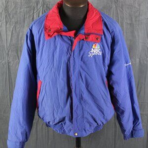 Vintage Winter Jacket - NBC Sports Tailored by Champion - Men's Large